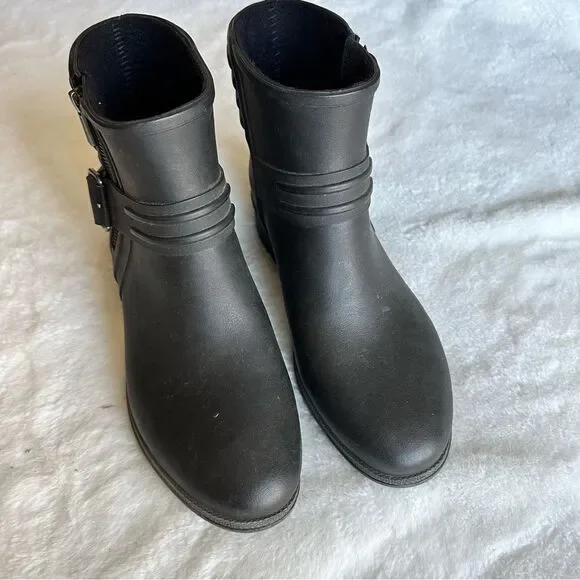 Sperry Black Aerial Beck Boot Women’s Size 9 - Picture 3 of 12